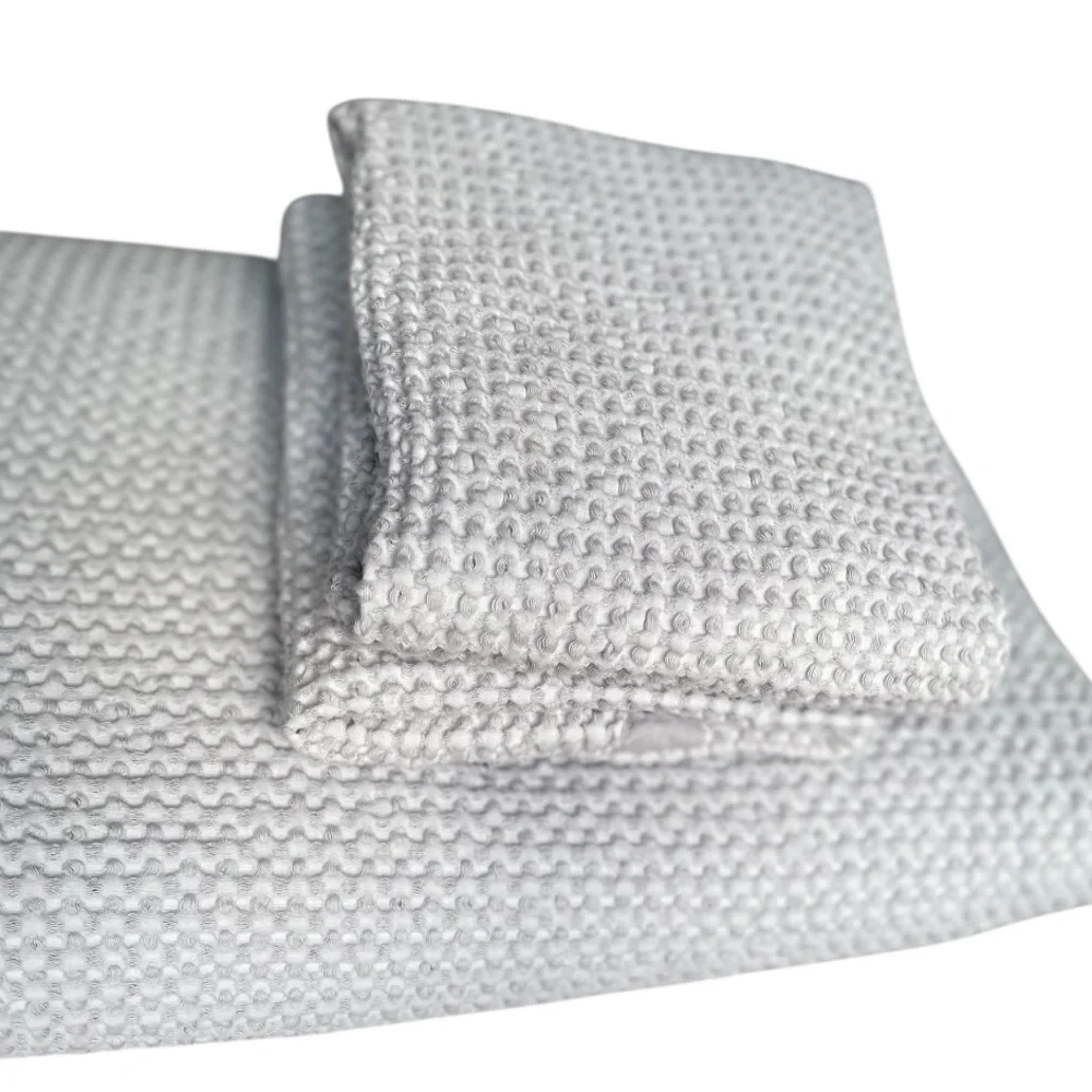 Bedsure Cotton Waffle Weave Duvet Cover Set Queen